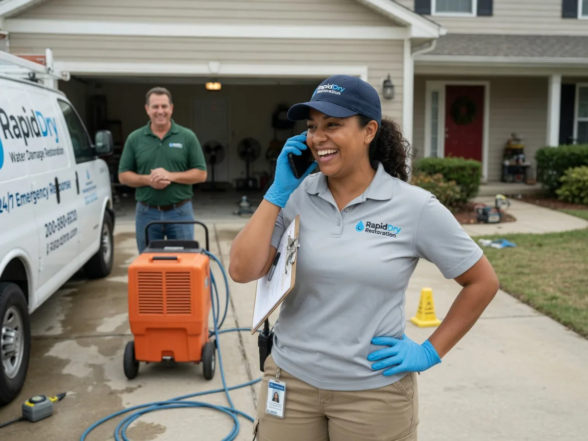 Water Damage Restoration Leonard, MI FAQs