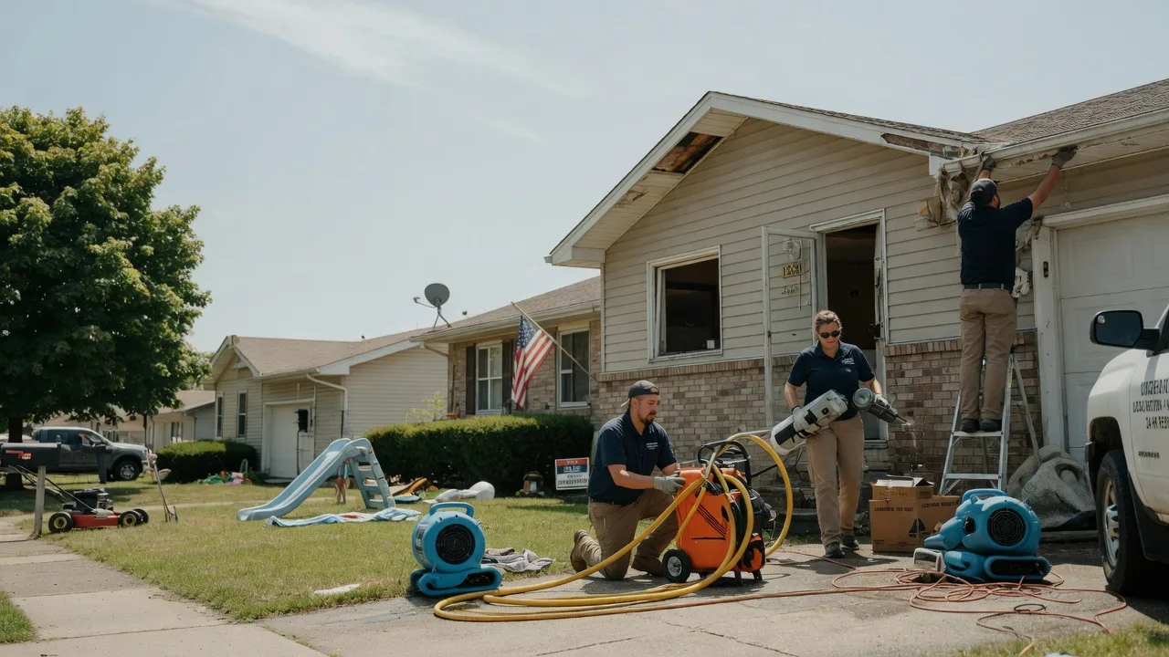 Water Damage Restoration in Leonard, MI near me